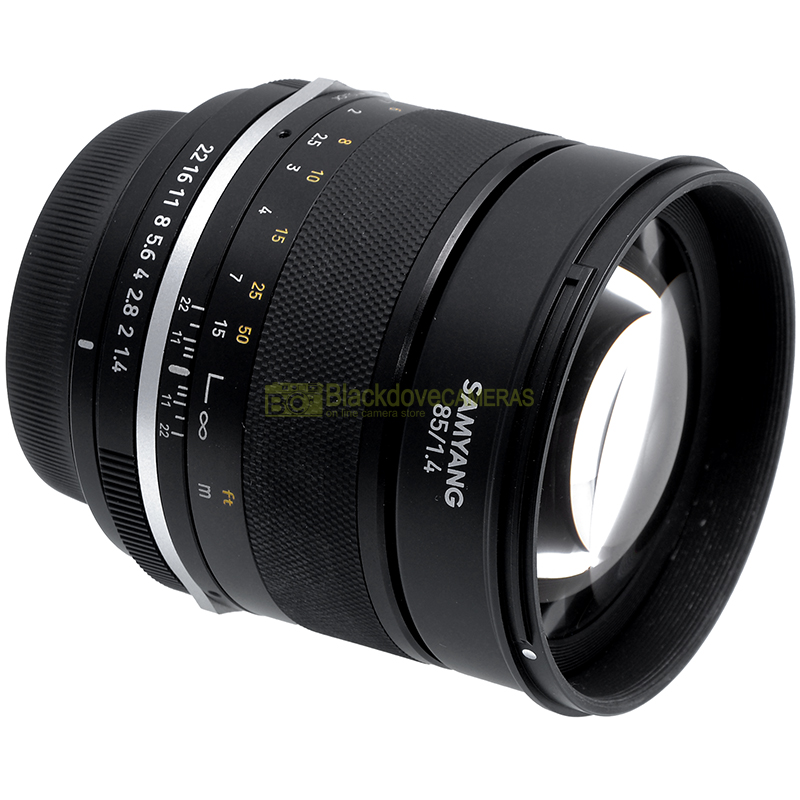 Samyang 85mm. f1,4 MK2