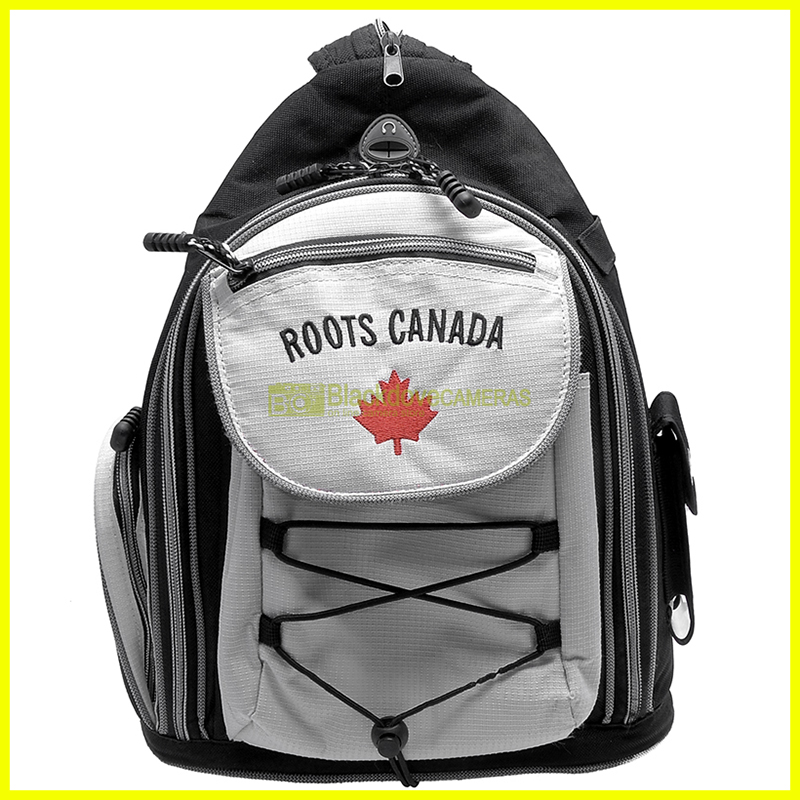 Zaino per fotocamere obiettivi e attrezzatura Roots Canada. Backpack