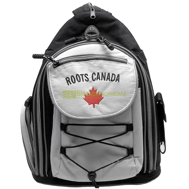 Zaino per fotocamere obiettivi e attrezzatura Roots Canada. Backpack