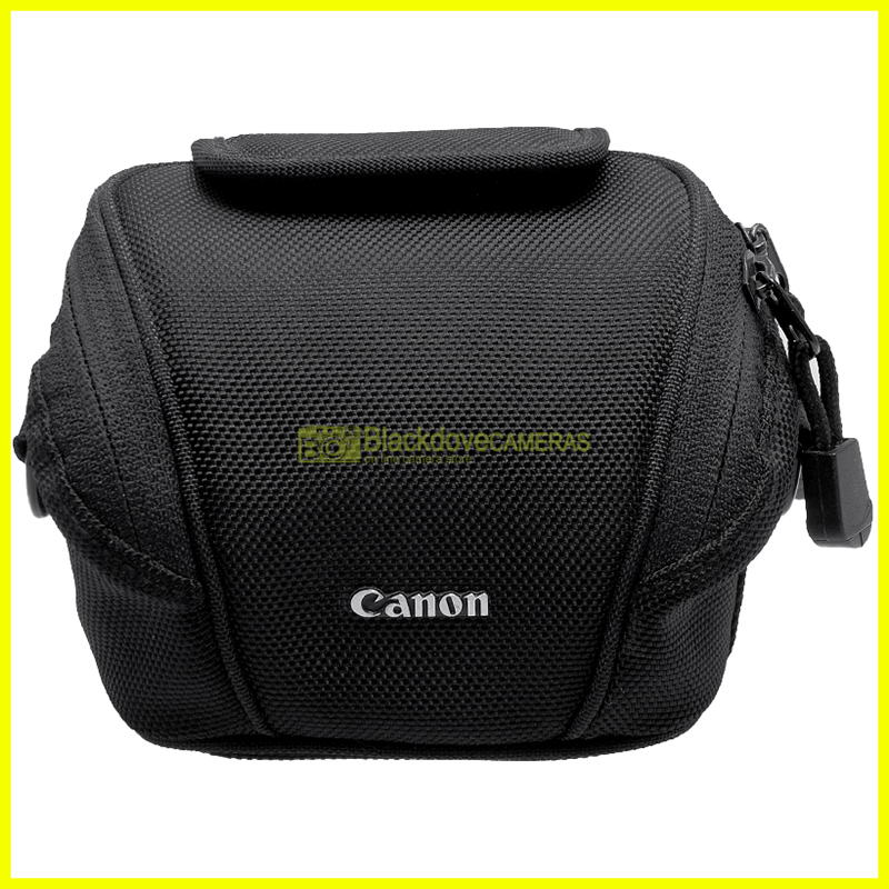 Borsa pronto originale per fotocamere Bridge Canon Powershot. cm. 8x8x11 interno