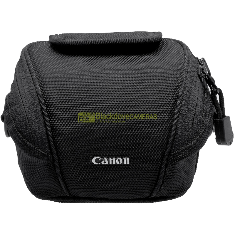 Borsa pronto originale per fotocamere Bridge Canon Powershot. cm. 8x8x11 interno