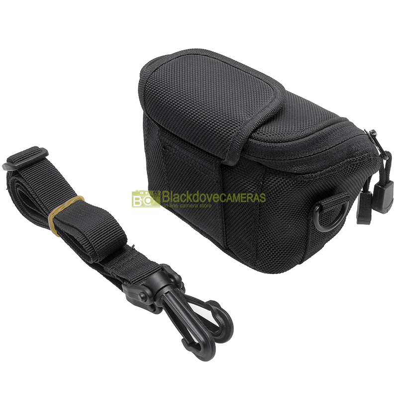 Borsa pronto originale per fotocamere Bridge Canon Powershot. cm. 8x8x11 interno