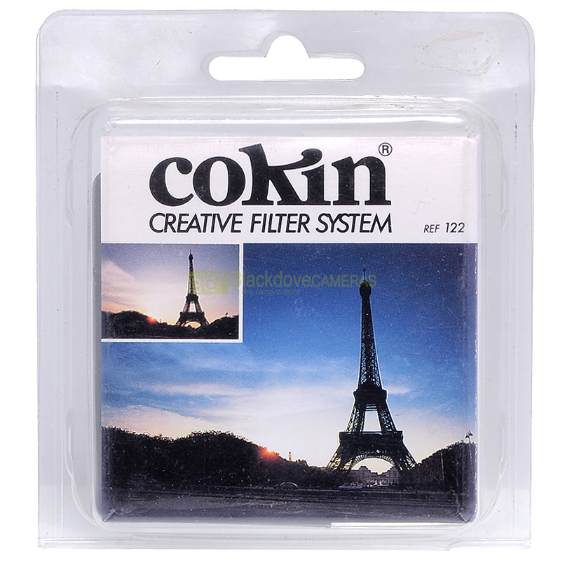 Cokin A122 Filtro Gradual B1 blu per portafiltri Serie System A da 36mm a 62mm.