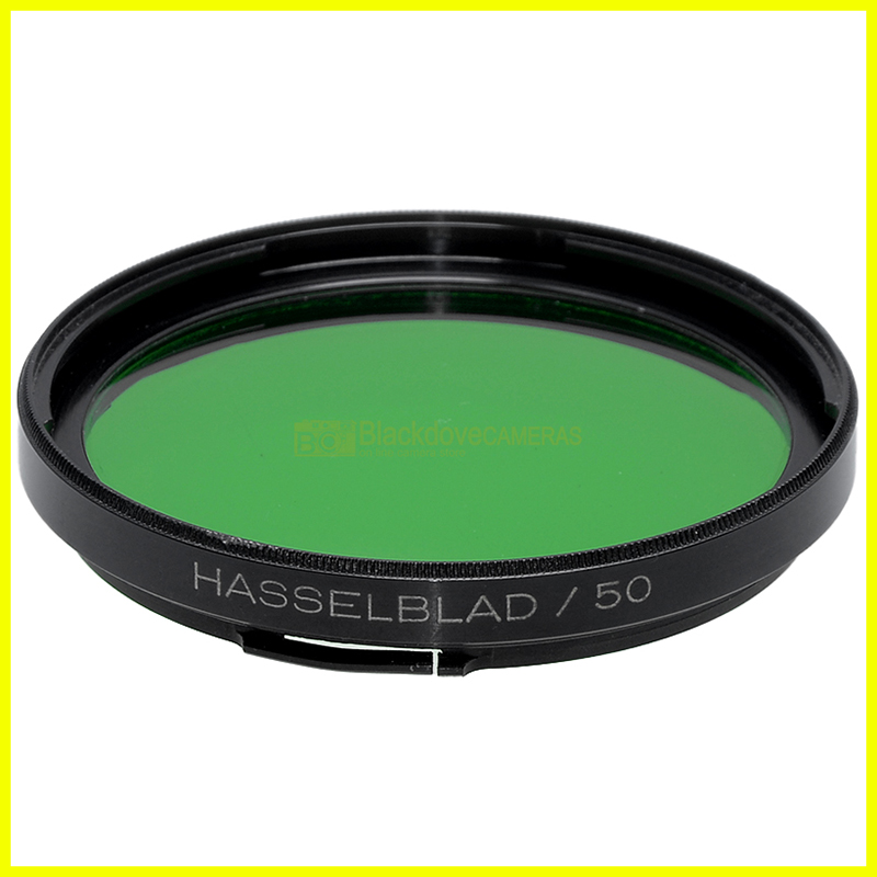 Filtro verde 3x G -1,5 Hasselblad B50 per obiettivi con baionetta B-50. Green