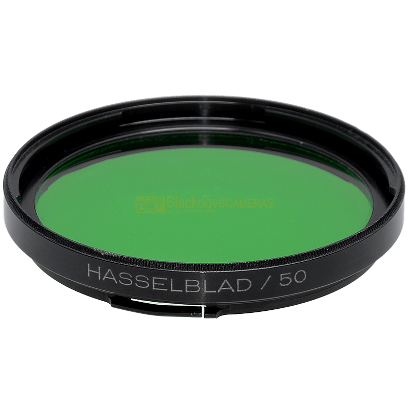 Filtro verde 3x G -1,5 Hasselblad B50 per obiettivi con baionetta B-50. Green