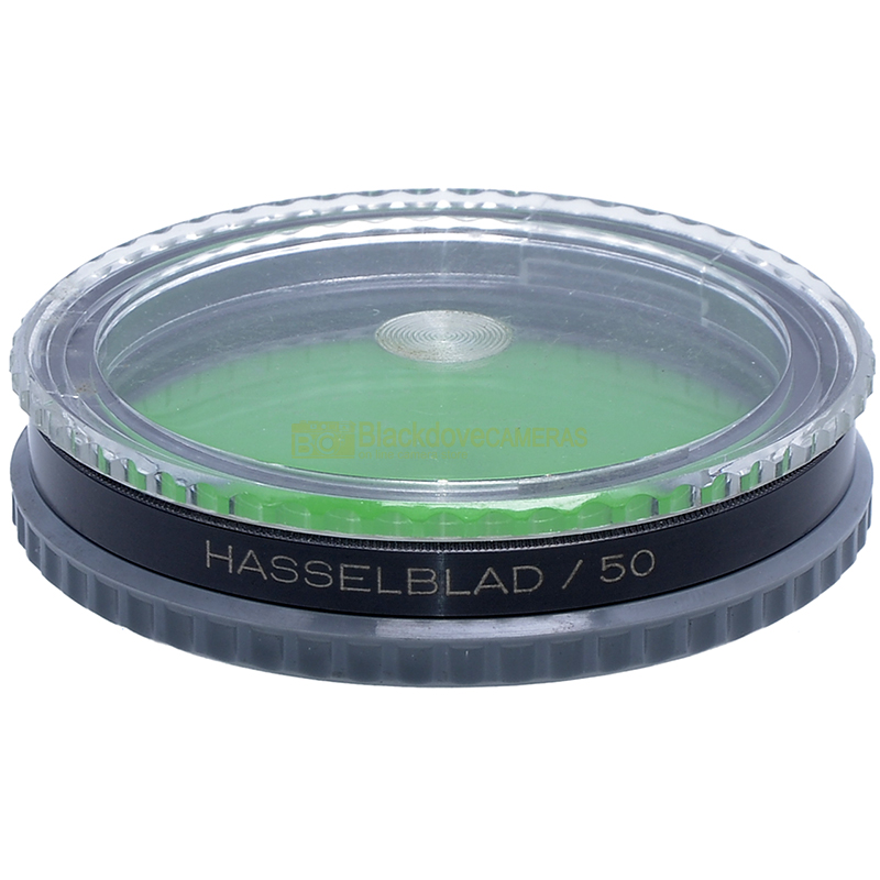 Filtro verde 3x G -1,5 Hasselblad B50 per obiettivi con baionetta B-50. Green