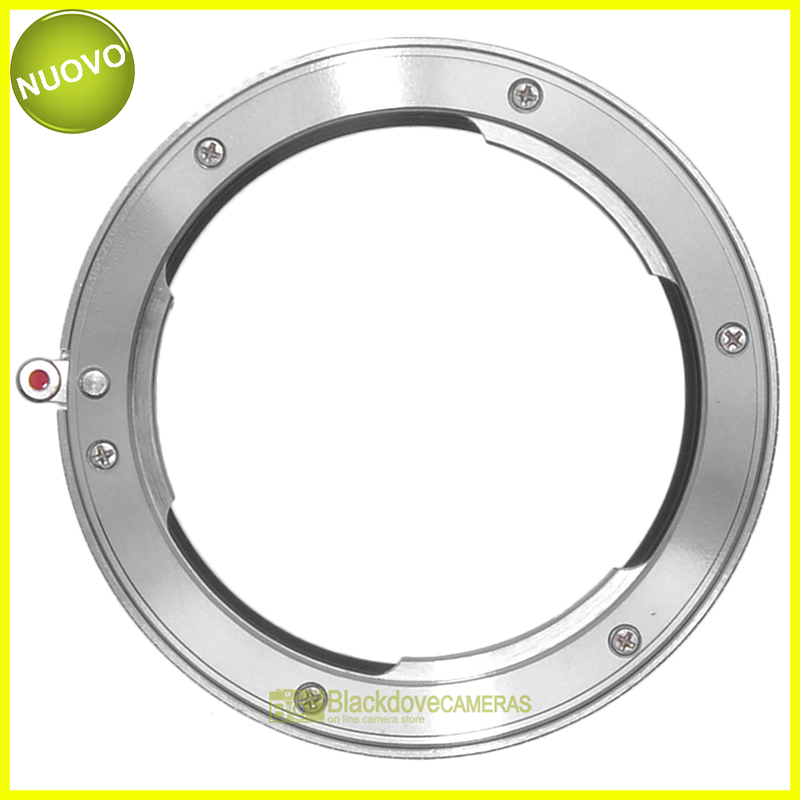 Adapter per obiettivi Leica R su fotocamere Canon EOS EF. Anello adattatore