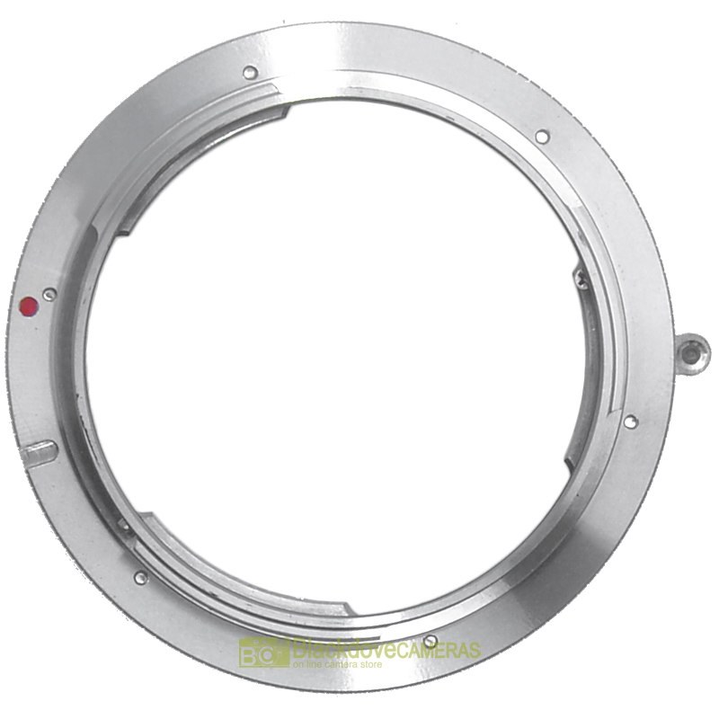 Adapter per obiettivi Leica R su fotocamere Canon EOS EF. Anello adattatore