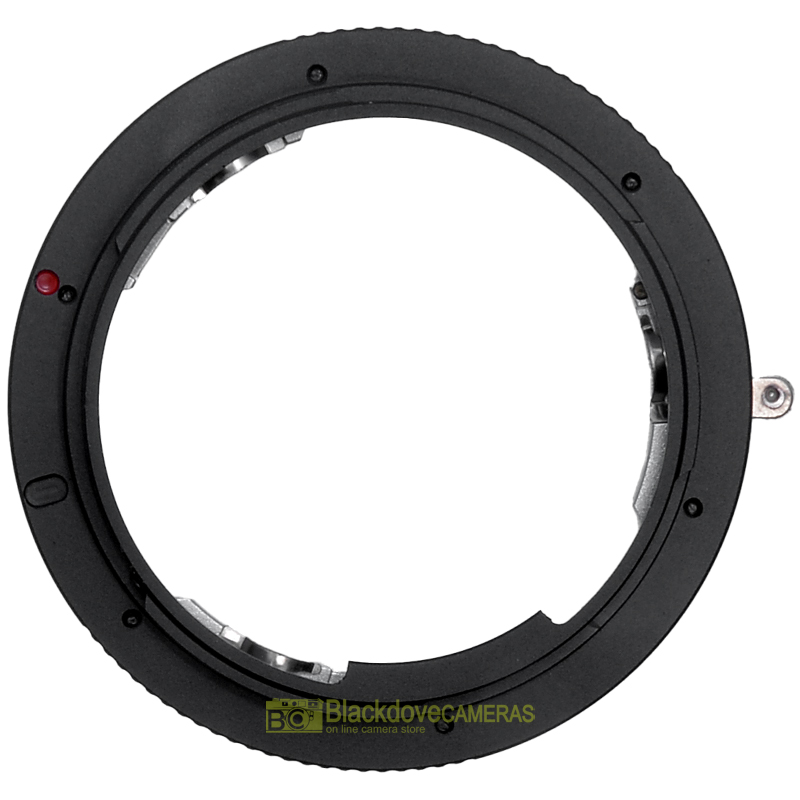 Adapter per obiettivi Leica R su fotocamere Canon EOS EF. Anello adattatore