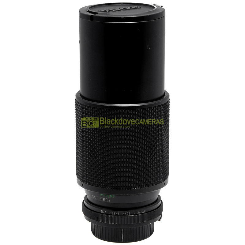 Vivitar 75/205mm. f3,8 MC Macro focusing obiettivo zoom per reflex Nikon AI