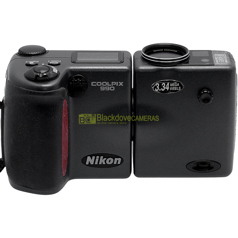 Nikon Coolpix 990 - Camera – Kamerastore