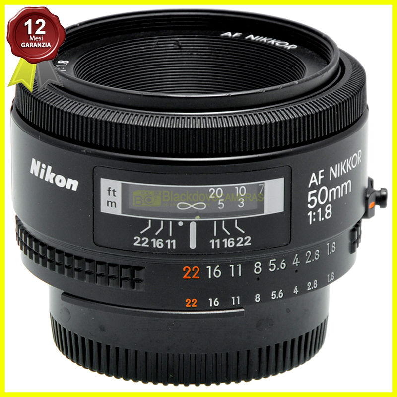 Nikon AF Nikkor 50mm f1,8