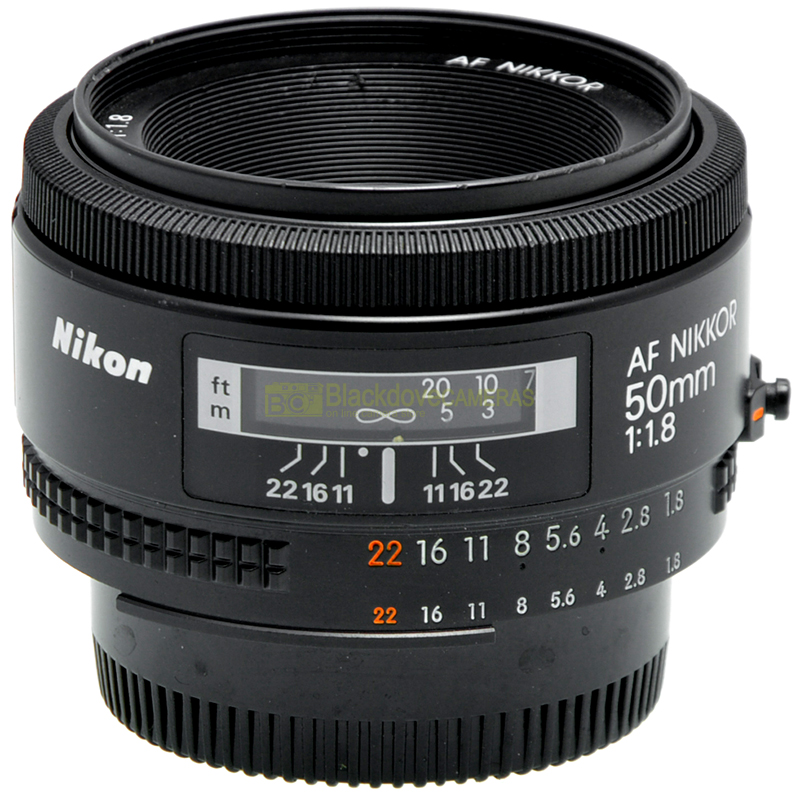 Nikon AF Nikkor 50mm f1,8