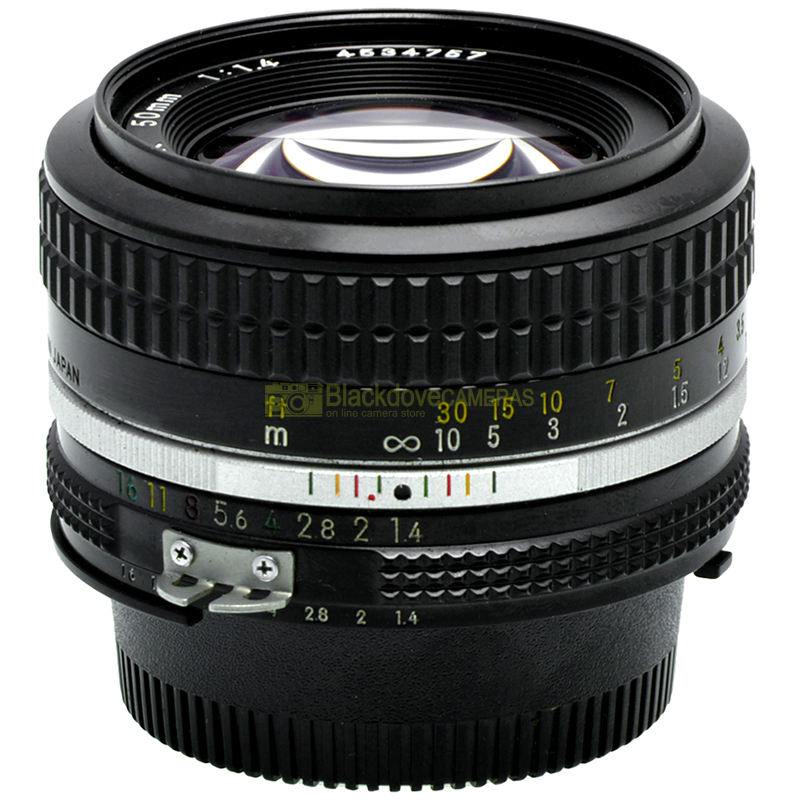 Nikon AI 50mm. f1,4
