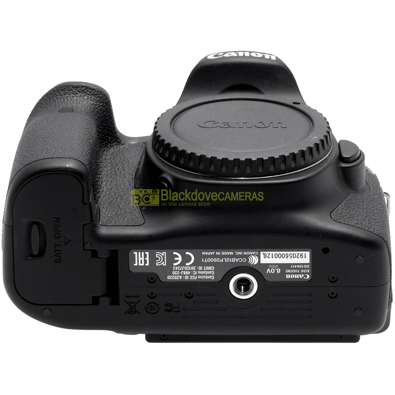 Fotocamera digitale Canon EOS 70D