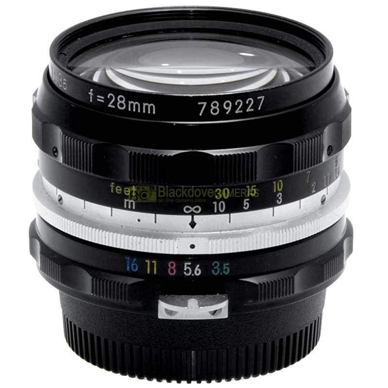 Nikon Nikkor H Auto 28mm f3,5