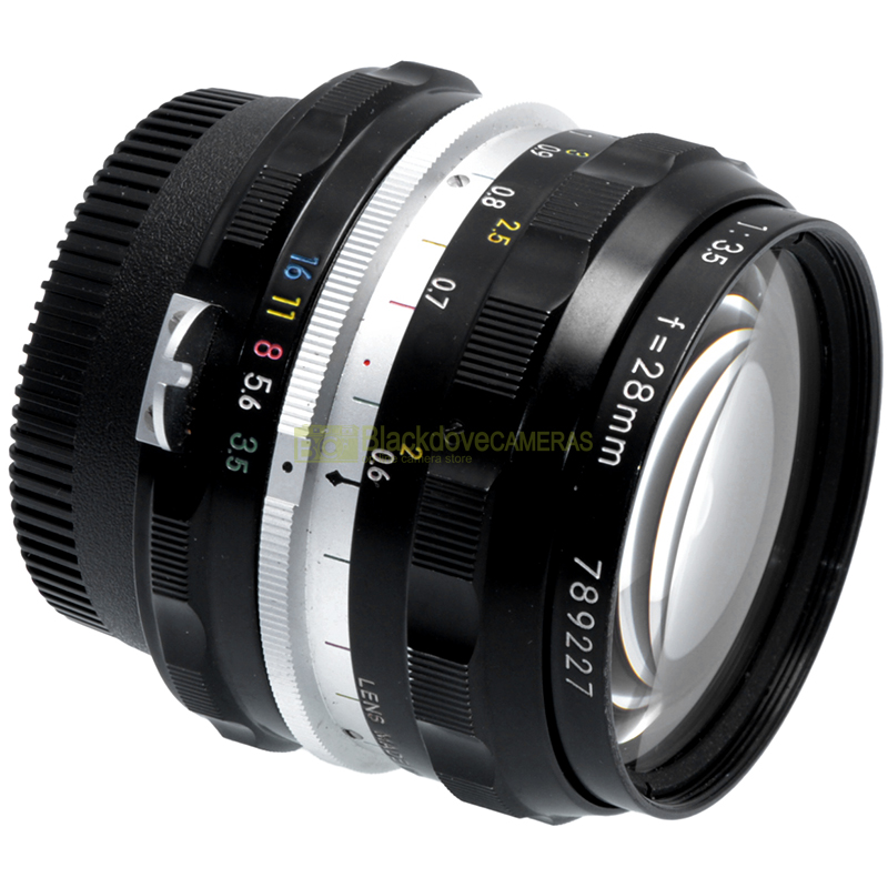 Nikon Nikkor H Auto 28mm f3,5