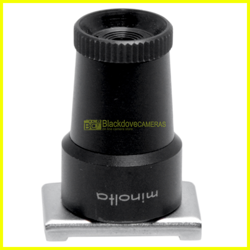 Mirino Magnifier Minolta per fotocamere a pellicola SRT e serie X. Finder.