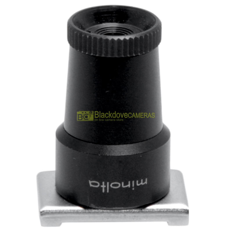 Mirino Magnifier Minolta per fotocamere a pellicola SRT e serie X. Finder.