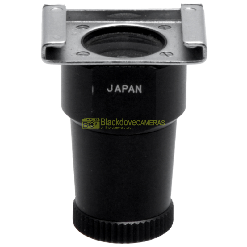 Mirino Magnifier Minolta per fotocamere a pellicola SRT e serie X. Finder.
