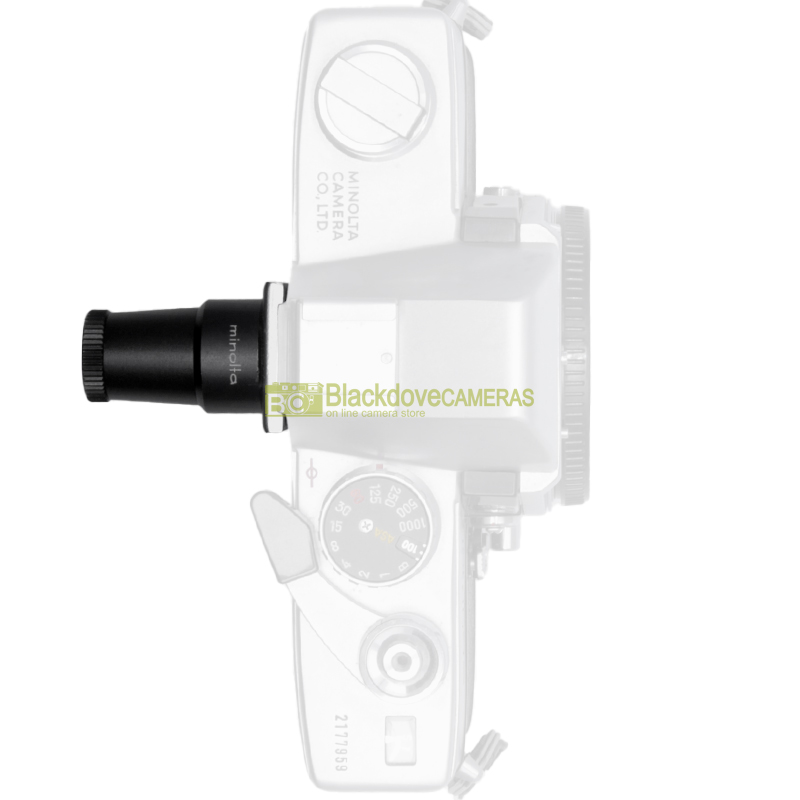Minolta Magnifier Viewfinder for SRT and X Series Film Cameras. Finder.
