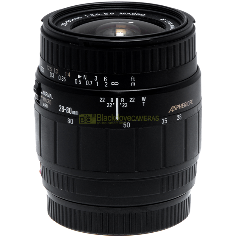 Sigma 28/80mm f 3,5-5,6