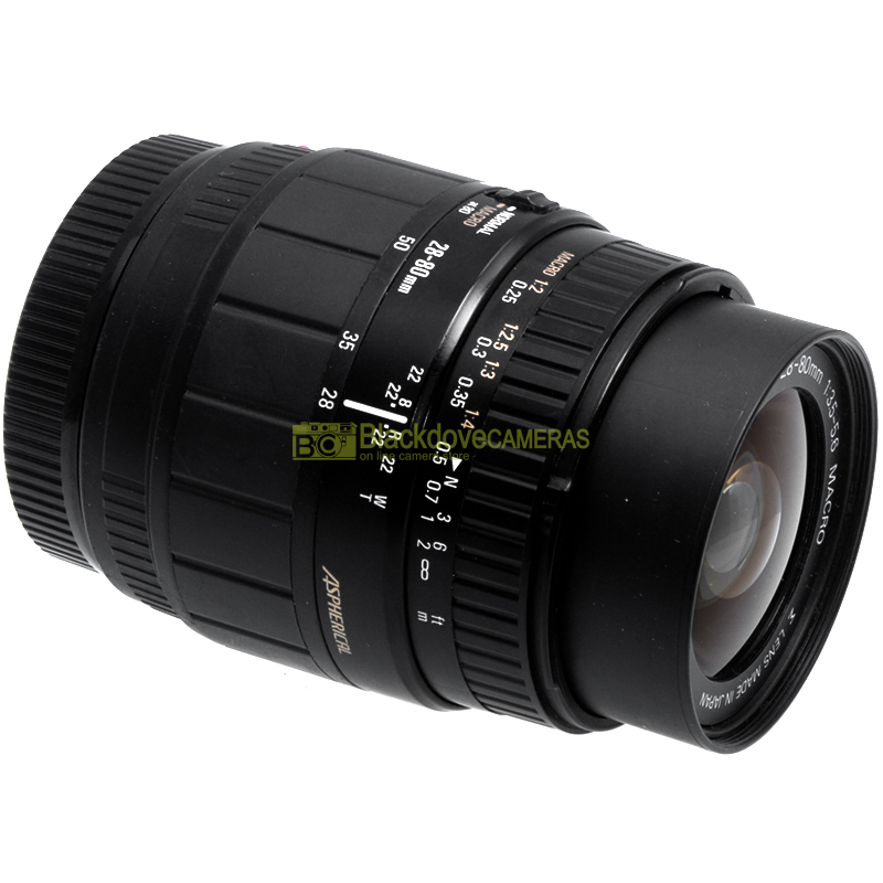 Sigma 28/80mm f 3,5-5,6