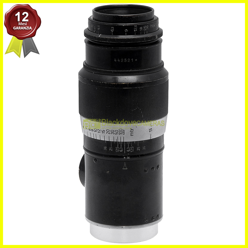 Leica Leitz Hektor 13,5cm f4,5 M39 per fotocamere a pellicola e digitali 135mm 