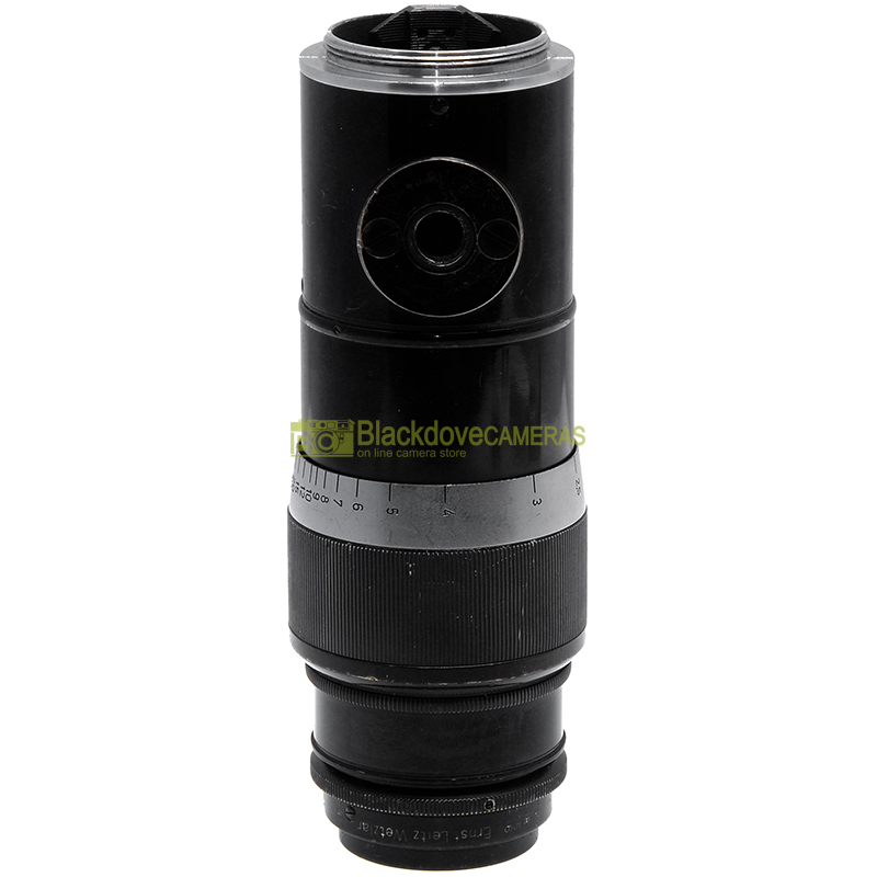 Leica Leitz Hektor 13.5cm f4.5 M39 for film and digital