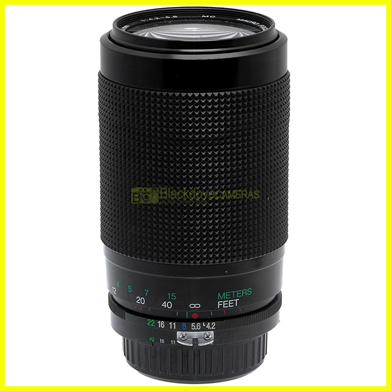 Vivitar MC 70/300mm f4,2-5,8 Macro focusing obiettivo per fotocamere Nikon AI