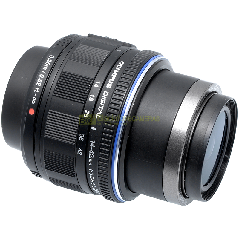 Olympus Zuiko 14/42mm f3,5-5,6 L ED Black Obiettivo per fotocamere micro 4/3 MFT