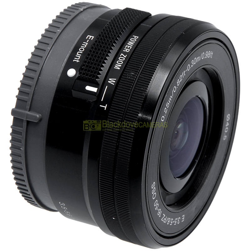 Sony E 16/50mm. f3,5-5,6 PZ O.S.S. obiettivo per fotocamere Sony E-Mount APS-C