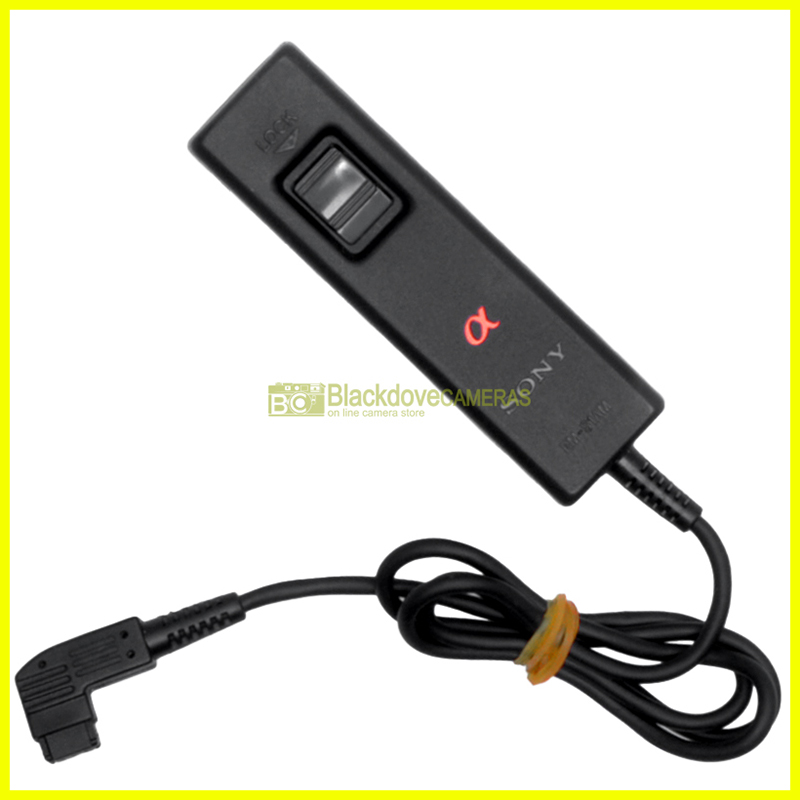 Sony RM-S1AM telecomando per reflex Alpha e Minolta Dynax a pellicola e digitali