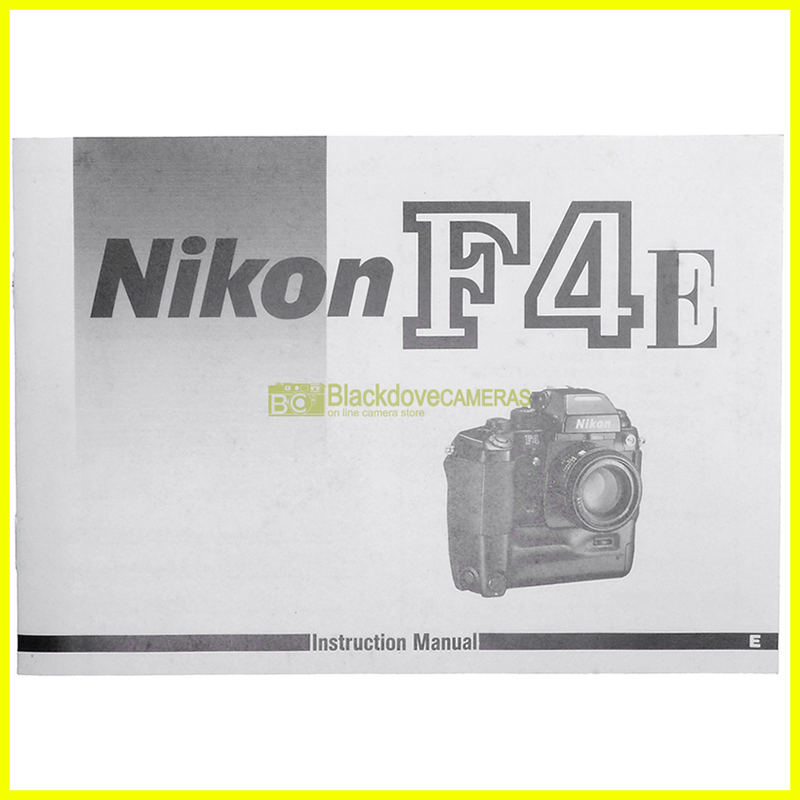 “Manuale grip Nikon”