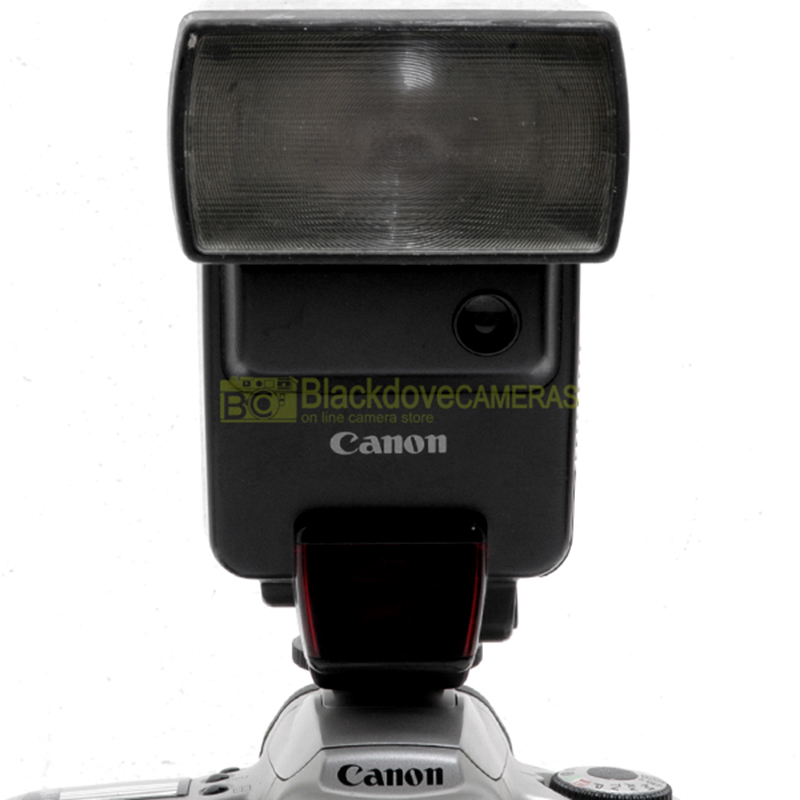 Flash Canon Speedlite 430 EZ TTL für EOS-Analogfilmkameras.