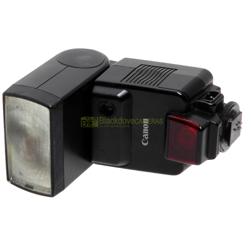 Flash Canon Speedlite 430 EZ TTL für EOS-Analogfilmkameras.