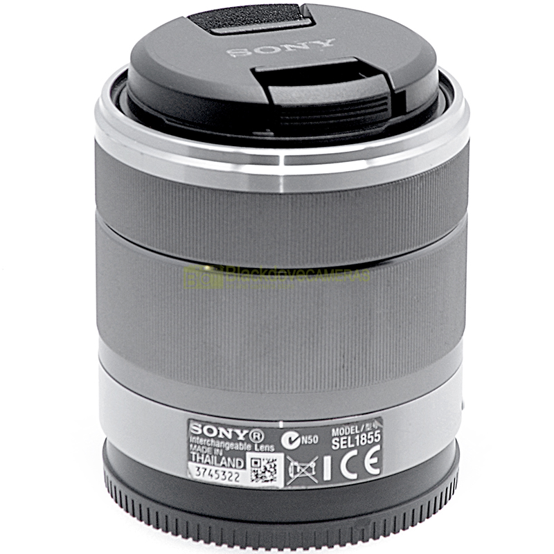 Sony E 18/55mm f3,5-5,6 Silver obiettivo per fotocamere Sony E-Mount APS-C