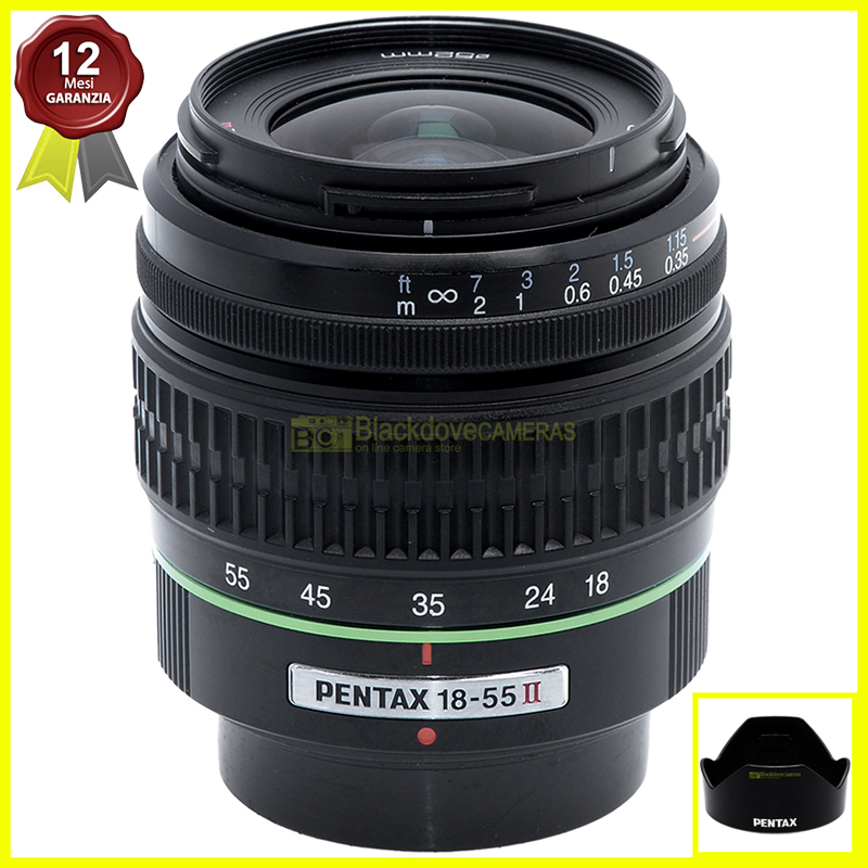 Pentax AF 18/55mm f3,5-5,6 AL