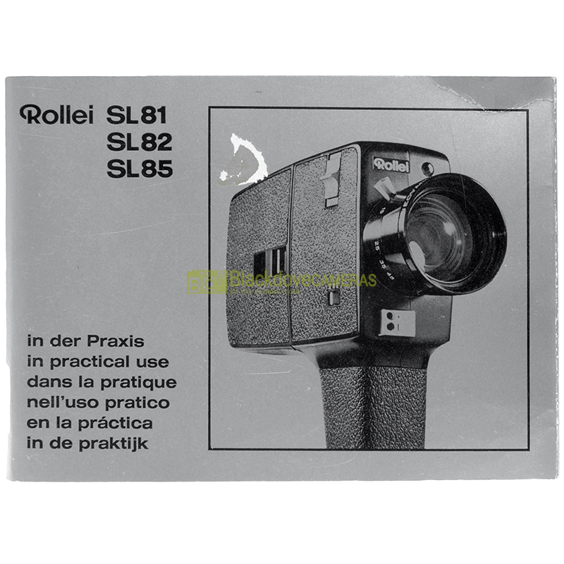 “Manuale cinepresa Rollei”