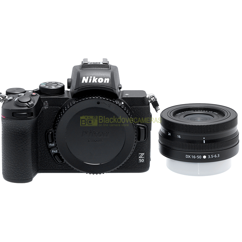 “Nikon Z50 kit”