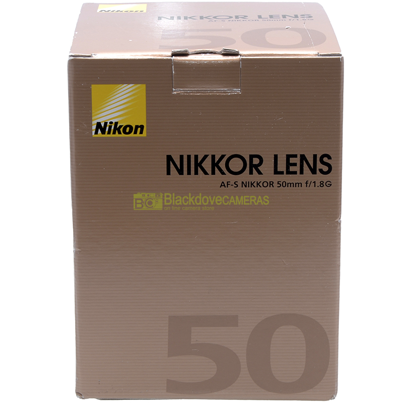 Nikon AF-S Nikkor 50mm f1,8 G