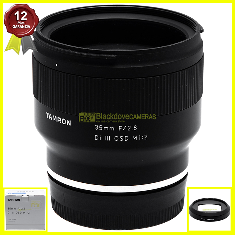 Tamron 35mm. f2,8 Di III OSD obiettivo full frame per fotocamere Sony E-Mount