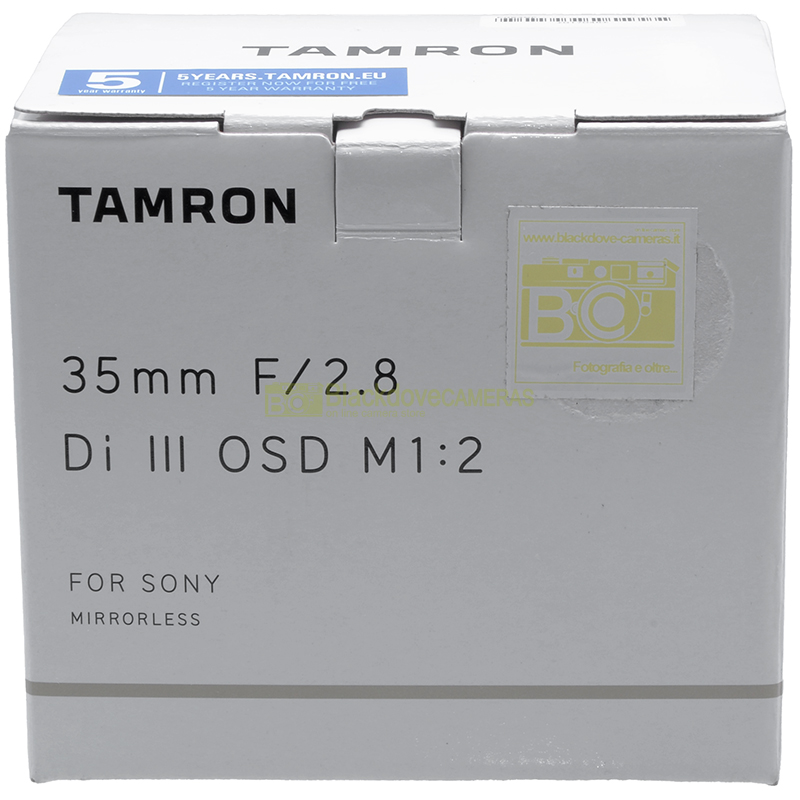 Tamron 35mm. f2,8 Di III OSD