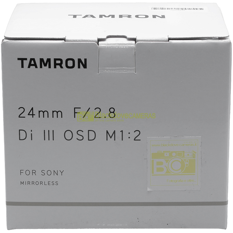 Tamron 24mm. f2,8 Di III OSD