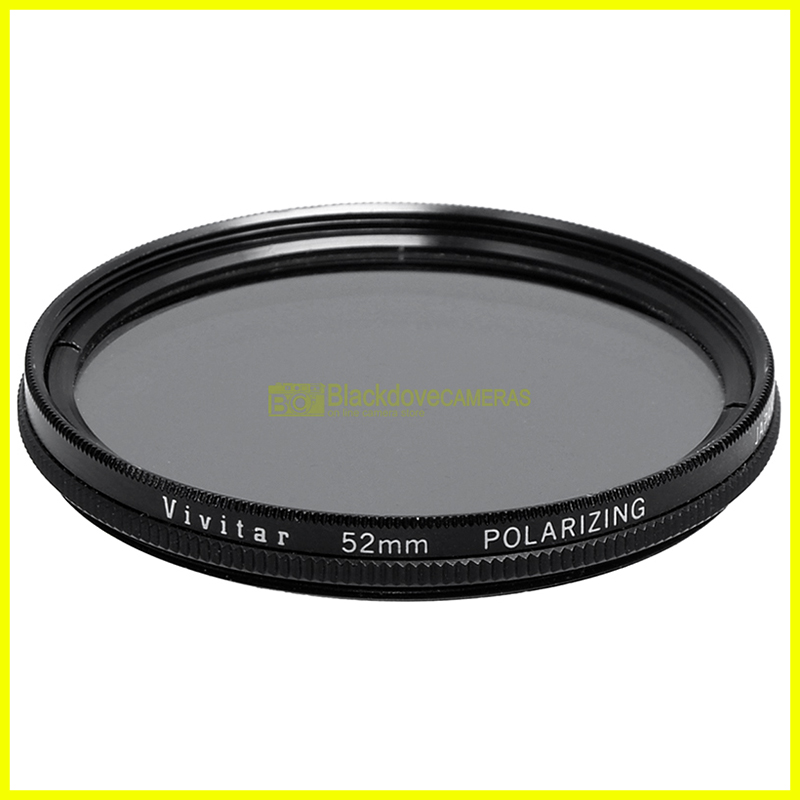 52mm Filtro polarizzatore