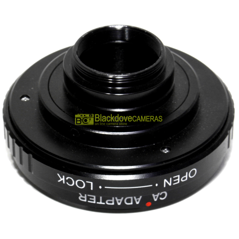 Canon FD anello adattatore per obiettivi Canon FD su videocamere CA mount 