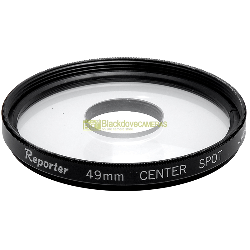 62mm. filtro creativo Center Spot per obiettivi M62. Filter for camera lens