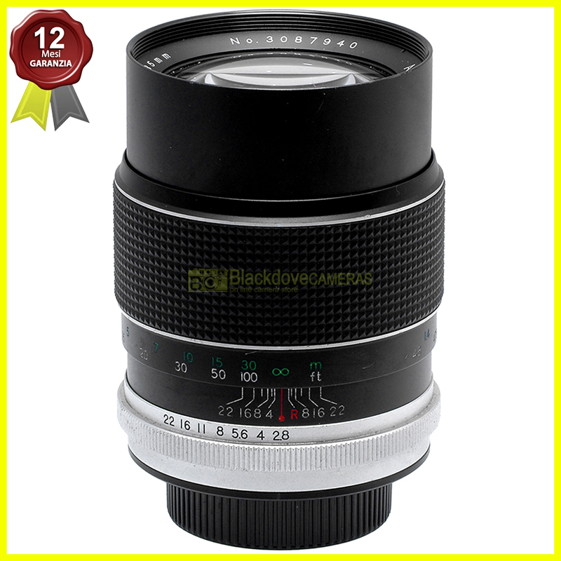 Exaktar Auto 135mm f2,8