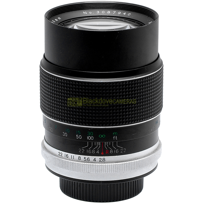 Exaktar Auto 135mm f2,8