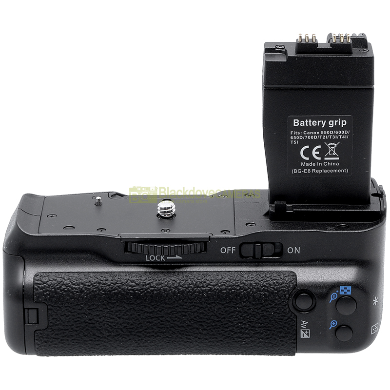 “Impugnatura verticale compatibile per Canon EOS 550D 600D 650D. Come Canon BG-E8”=